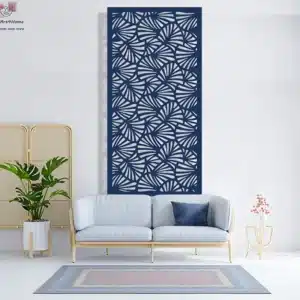 משרבייה #127 יוקרתית בחיתוך לייזר בעיצוב גאומטרי.